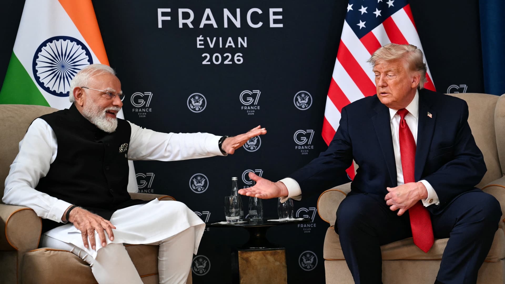 Little room for ‘giving and taking’: India’s finance minister flags trade impasse with the U.S.