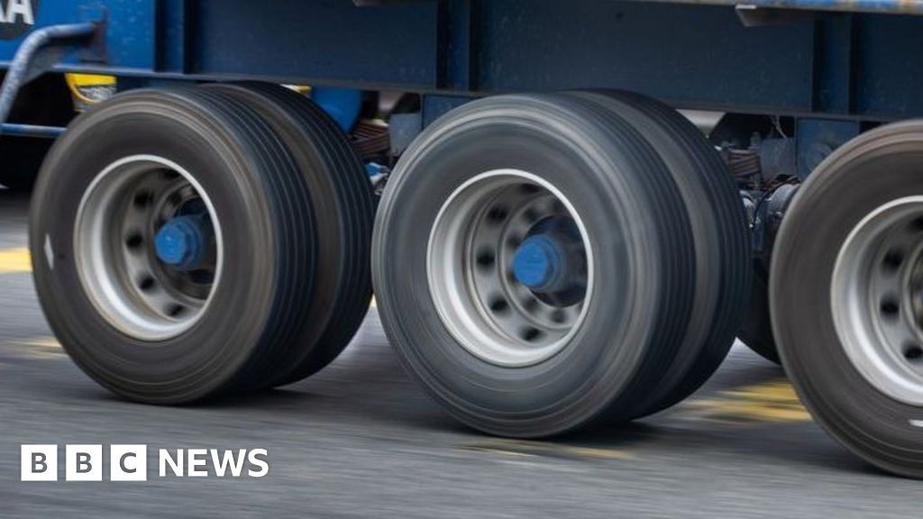 NHS supply lorry drivers to strike in pay dispute