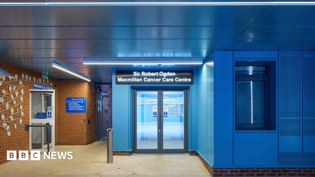 Patient designed York cancer centre opens after £2.4m revamp