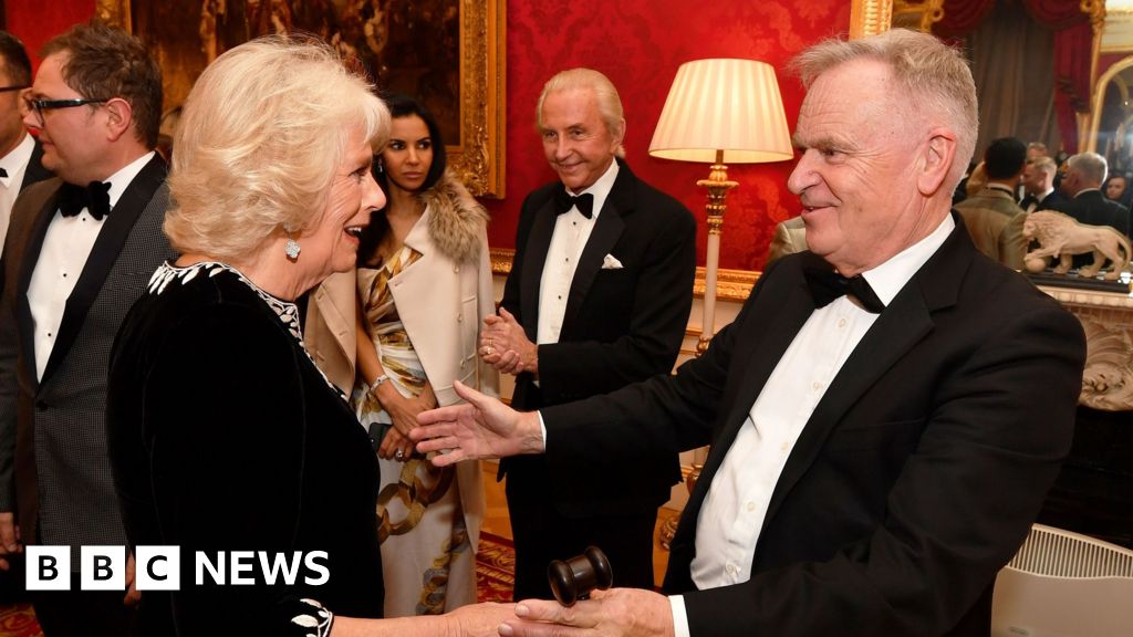Queen pays tribute to 'irrepressible' Jeffrey Archer