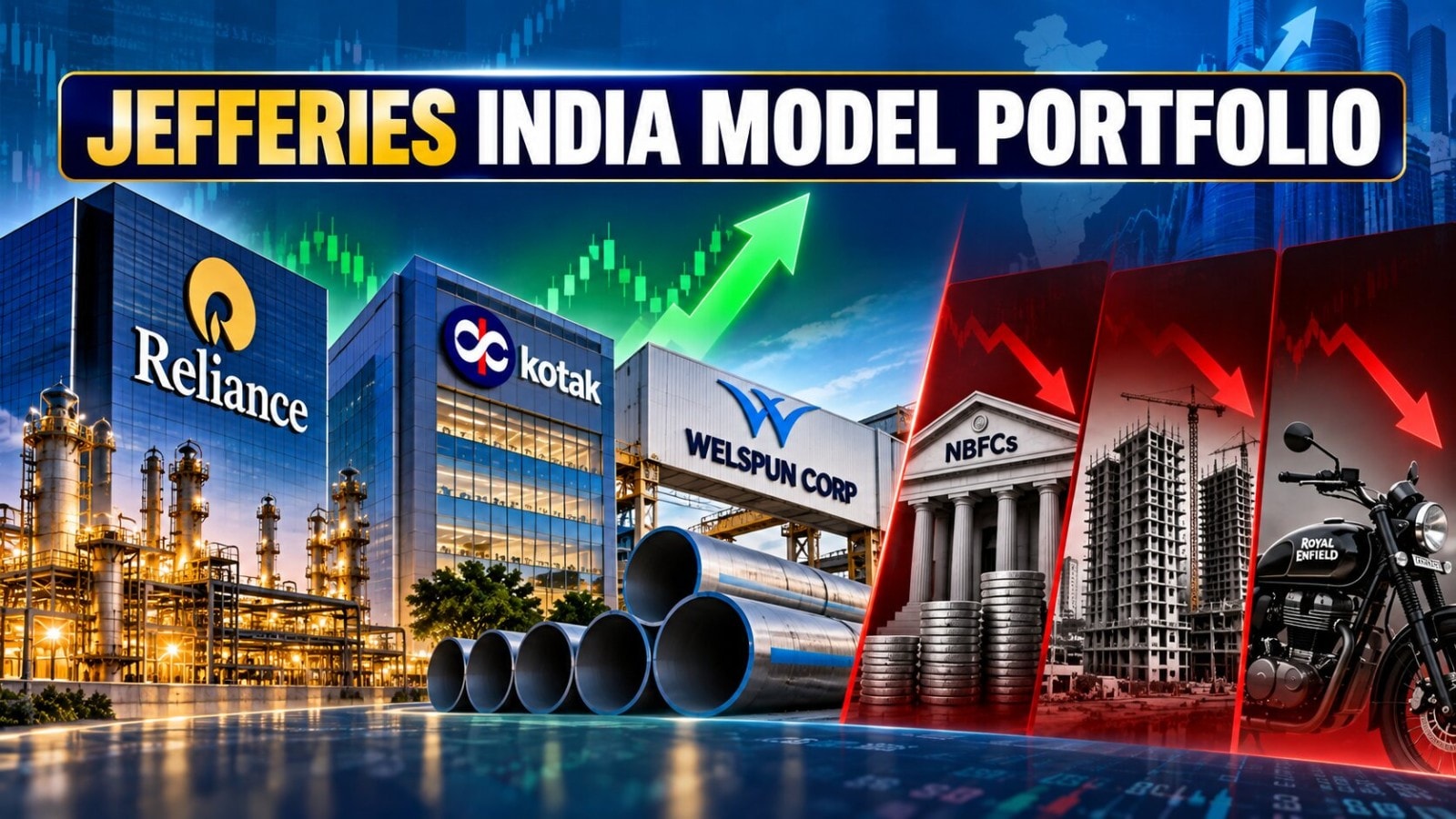 Reliance Industries weightage increased in Jefferies model portfolio; Check the two new inclusions