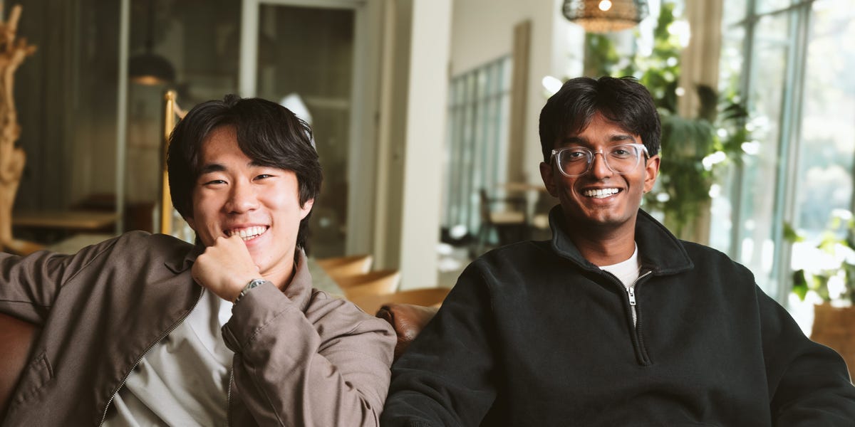 These young founders just raised $5.2 million from Gradient to teach AI agents how companies work