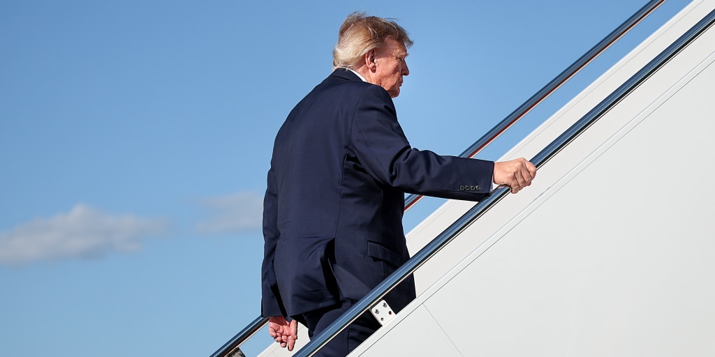 White House removes Politico from press pool for Trump’s trip to Nebraska