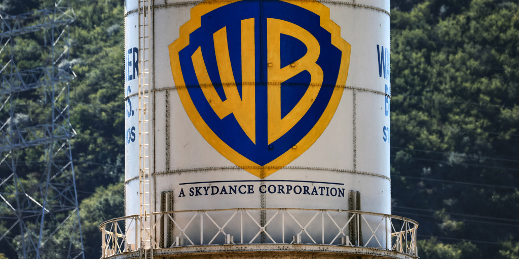‘A Skydance Corp.’: David Ellison immediately puts his stamp on Warner Bros.
