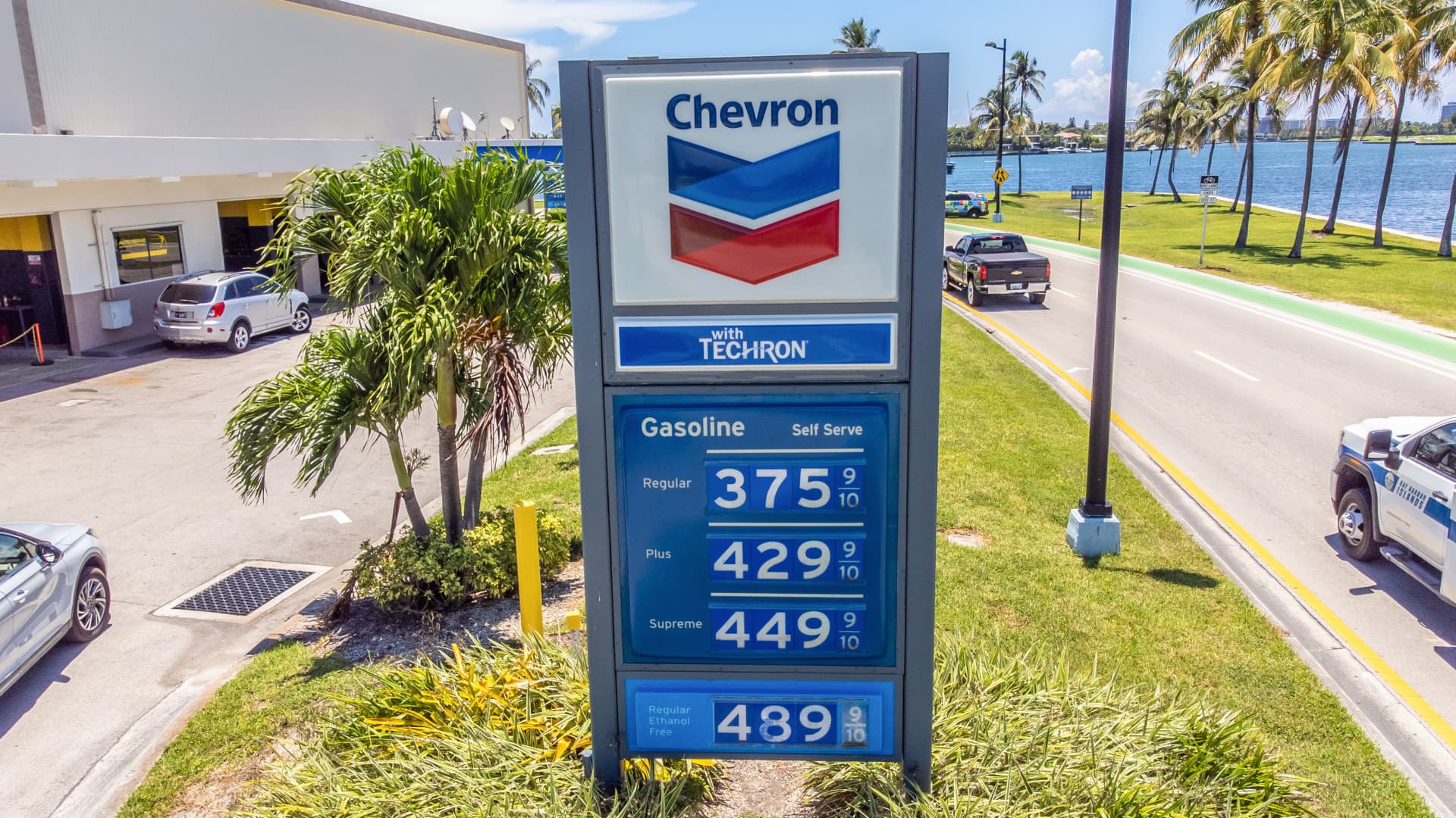 Chevron CEO warns against 'unwise' diesel export ban, saying it could make things worse