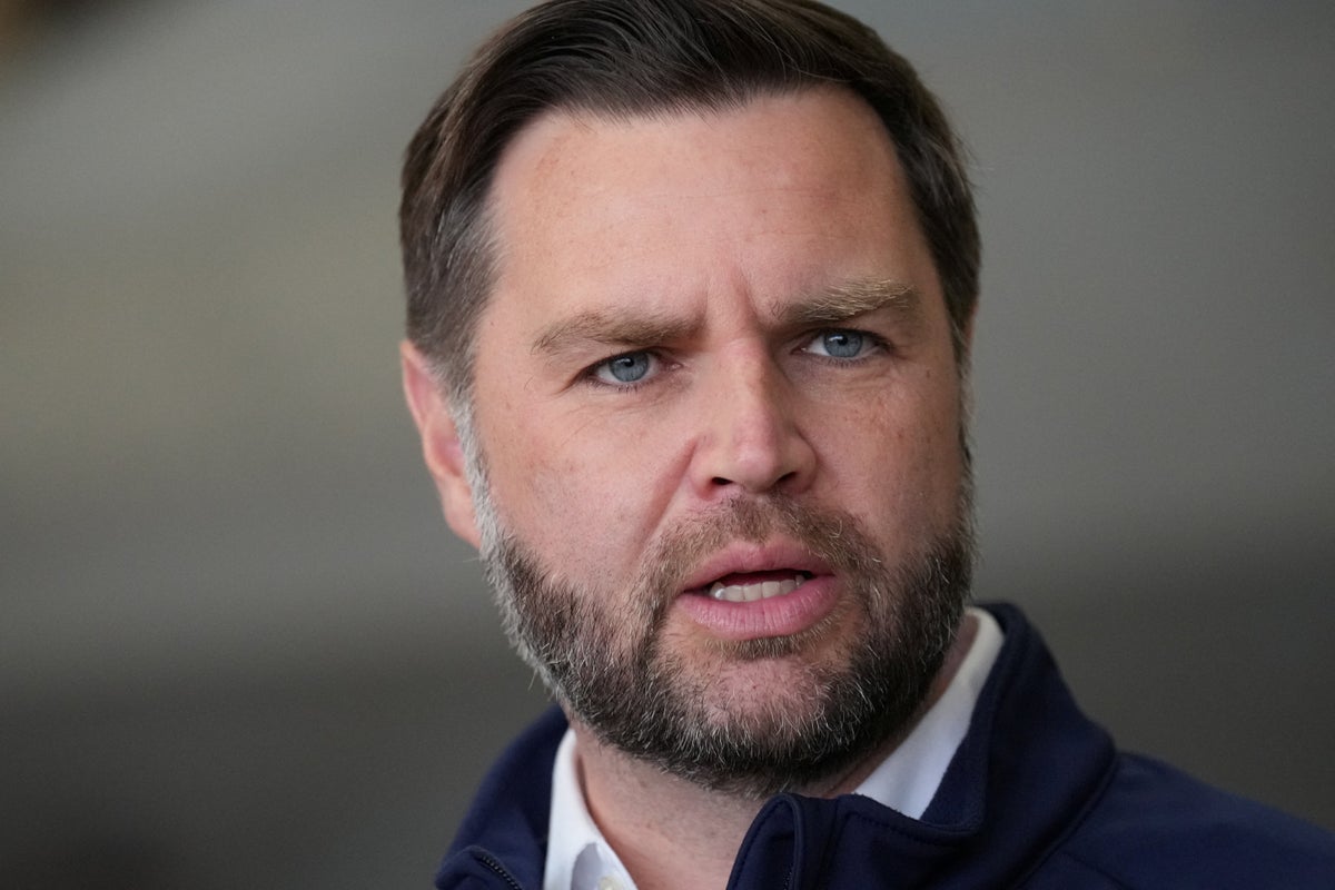 Iran-US war live: JD Vance says one ‘basic’ step could end Tehran’s nuclear threat