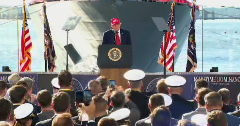 Maryland Gov. Wes Moore removed as speaker at Tradepoint Atlantic event featuring Trump