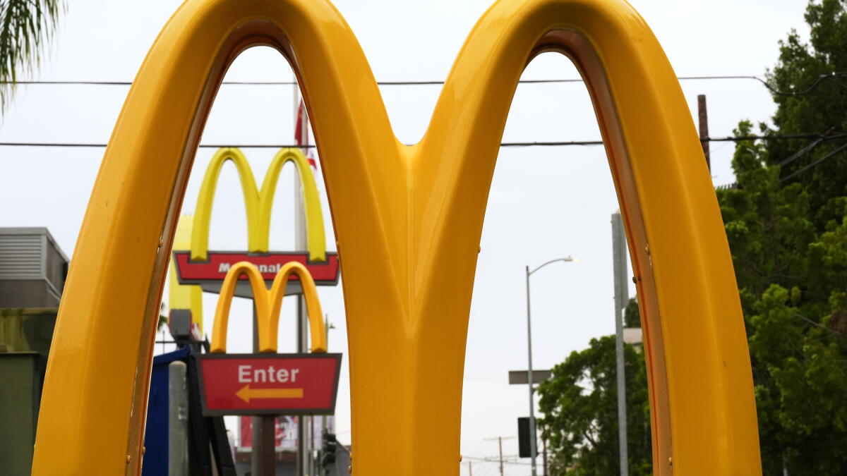 McDonald’s sued over AI pricing tool accused of raising menu prices