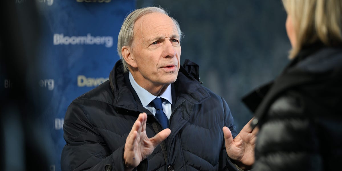 Ray Dalio believes we are going to experience a debt crisis in the next two years. Here's what he's investing in.