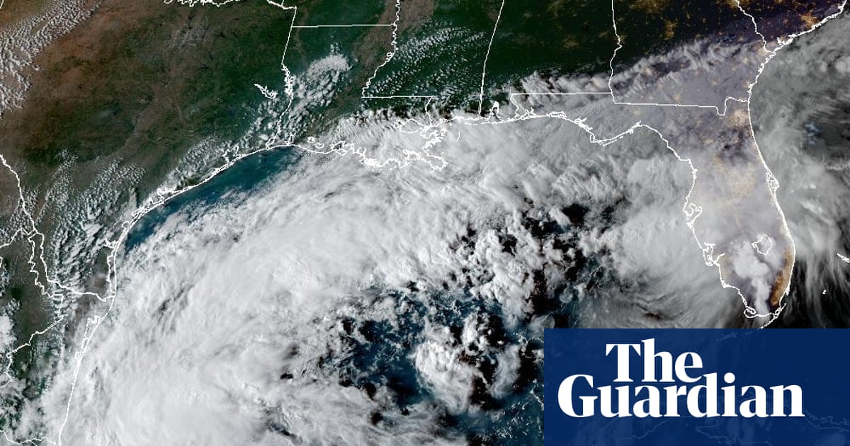 Tropical depression in Gulf predicted to be Atlantic season’s first hurricane