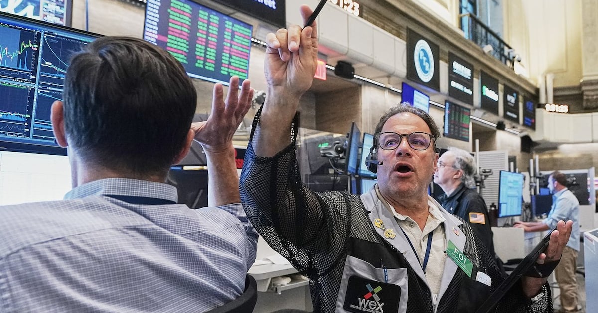 World stocks fall back despite latest earnings-driven rally on Wall Street