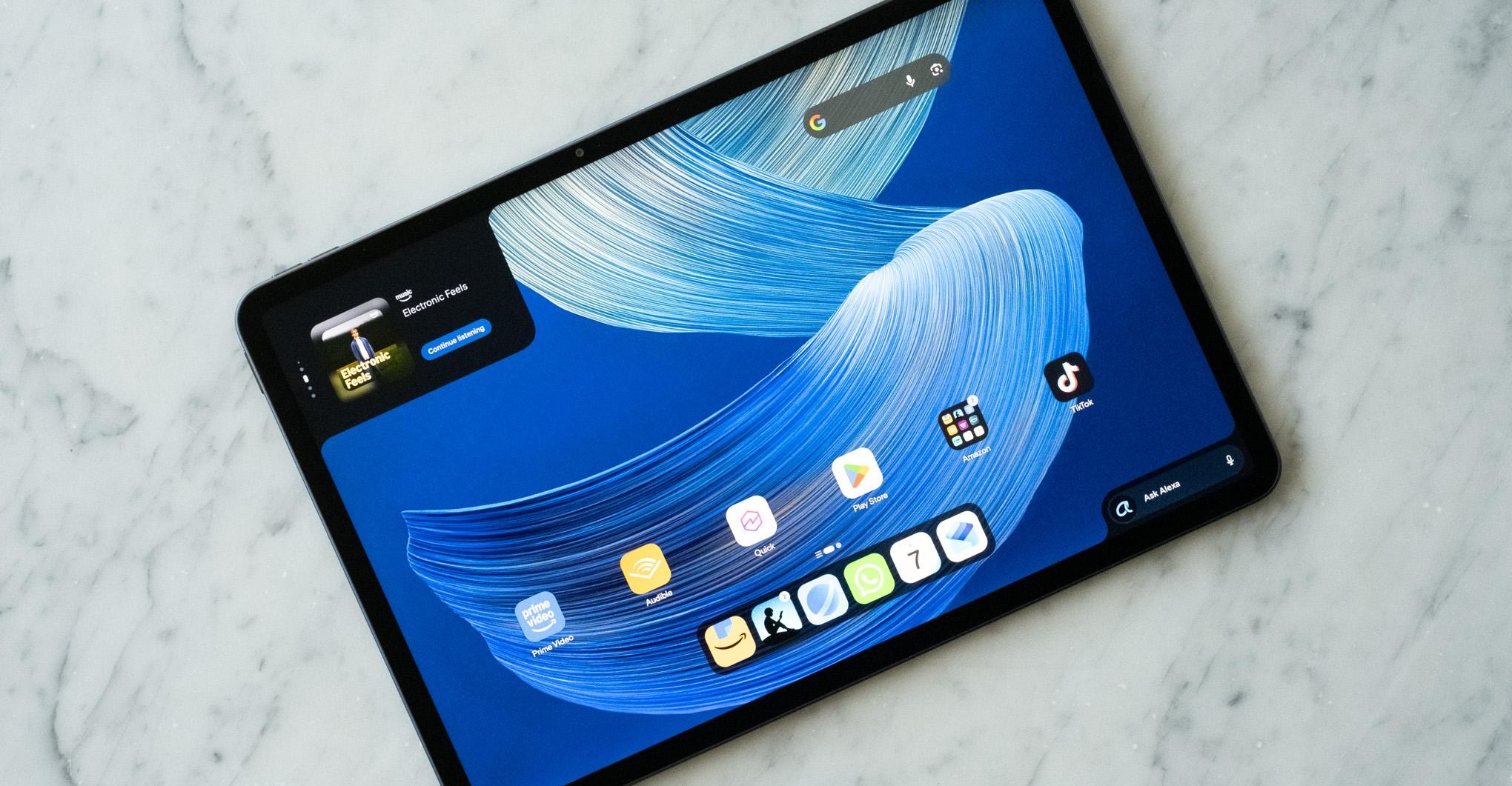 Hands-on with Amazon’s Alexa Tablet 12 Pro and its wild new matte display