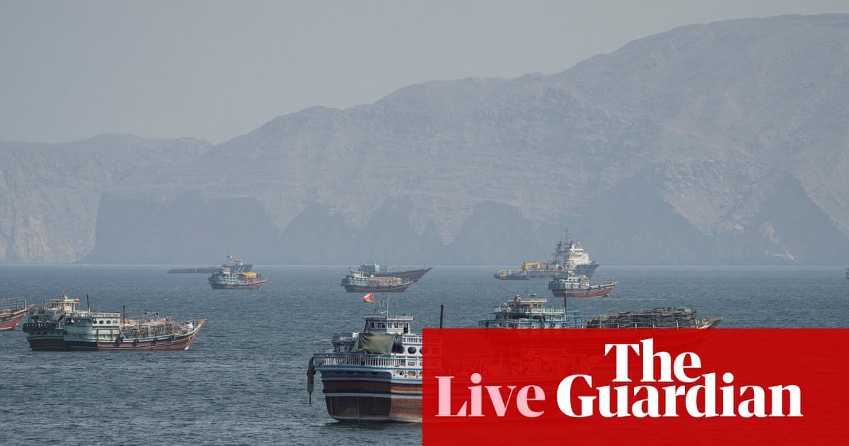 Oil prices climb amid supply fears and shipping attacks; prospect of rate rise weighs on UK housing market – business live