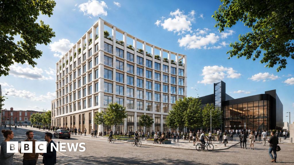 Potential Great British Railways HQ plans submitted