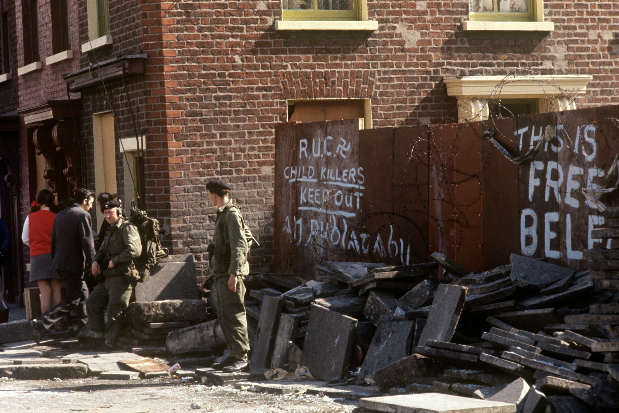 We’ll protect Troubles military veterans, cabinet minister promises