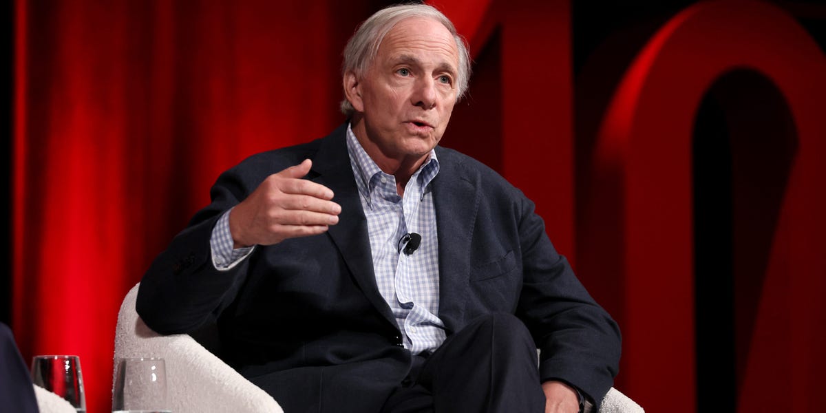 Ray Dalio says the stock market's margin for error is shrinking