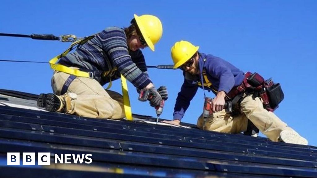 Why are more roofs not made of solar tiles?