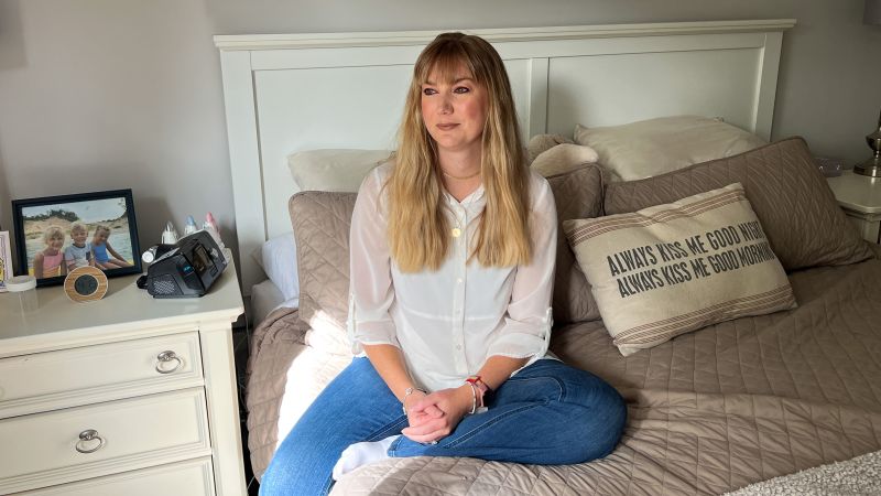 Years of frightening visions and exhaustion left her without hope. Finally, a doctor listened