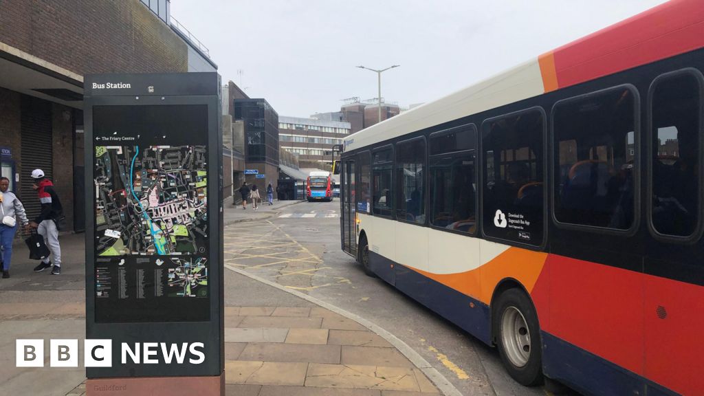 Aira App for blind bus users expands to 13 Surrey hospitals