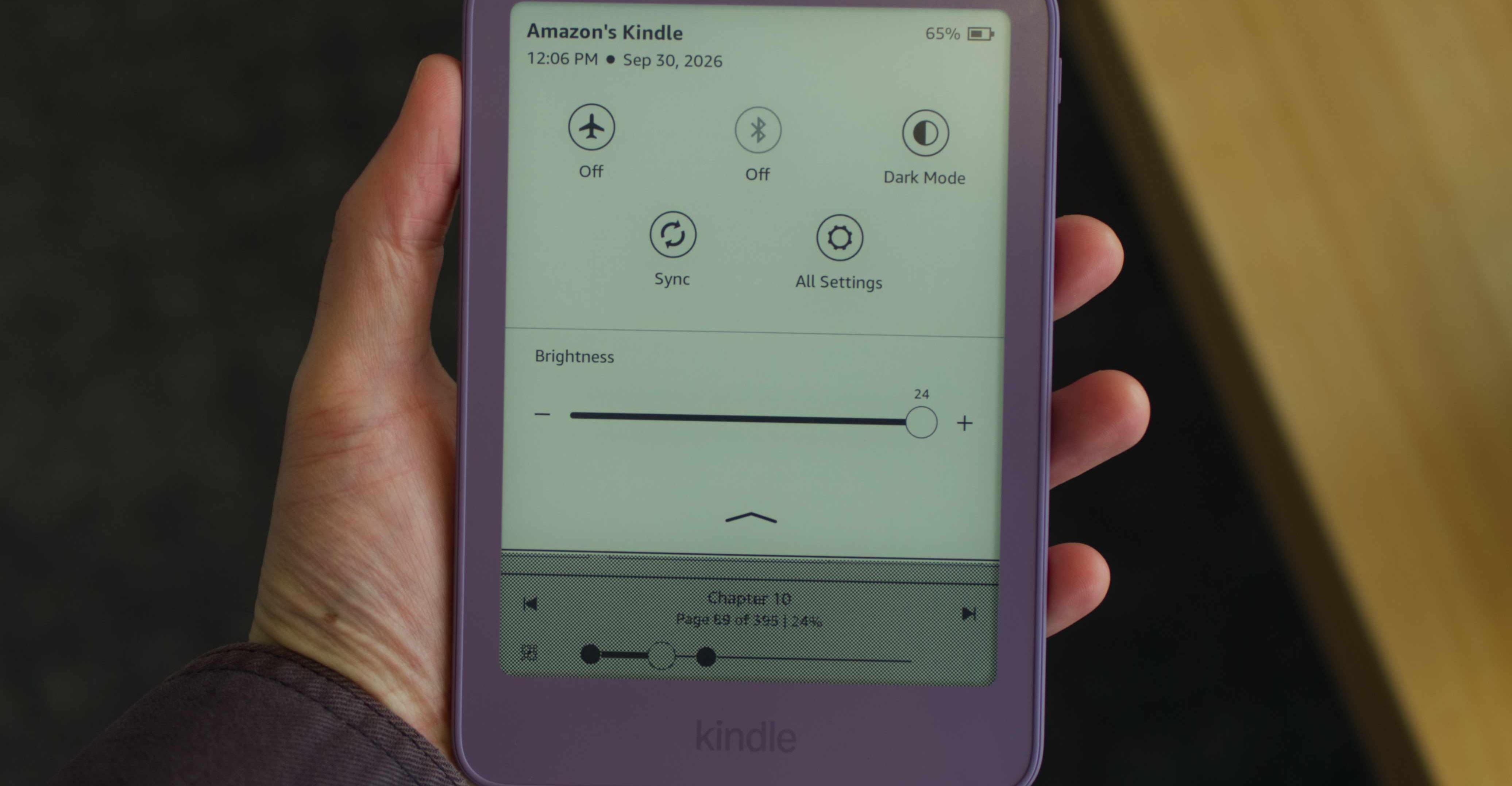 Amazon’s new Kindles appear to have a light leak problem