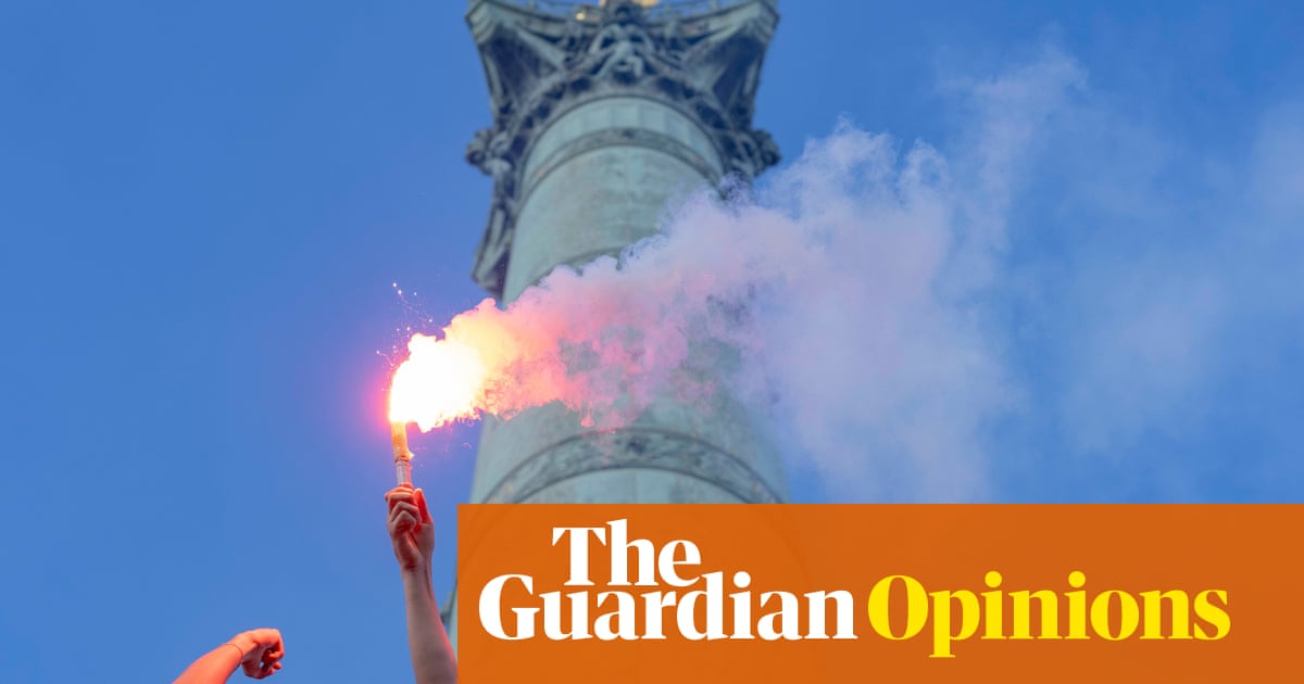 Angry French students take to the streets. British students don’t – and I think I know why