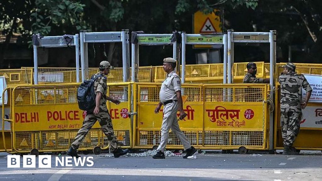 CJP, Gyanesh Kumar: Tens of thousands of forces deployed as Delhi braces for cockroach protest