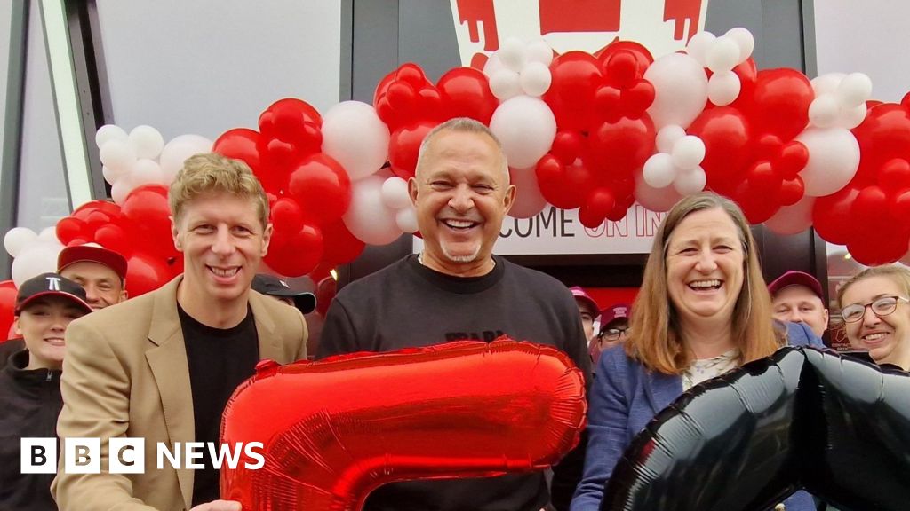 From KFC kitchen cleaner to restaurant boss employing 1,500