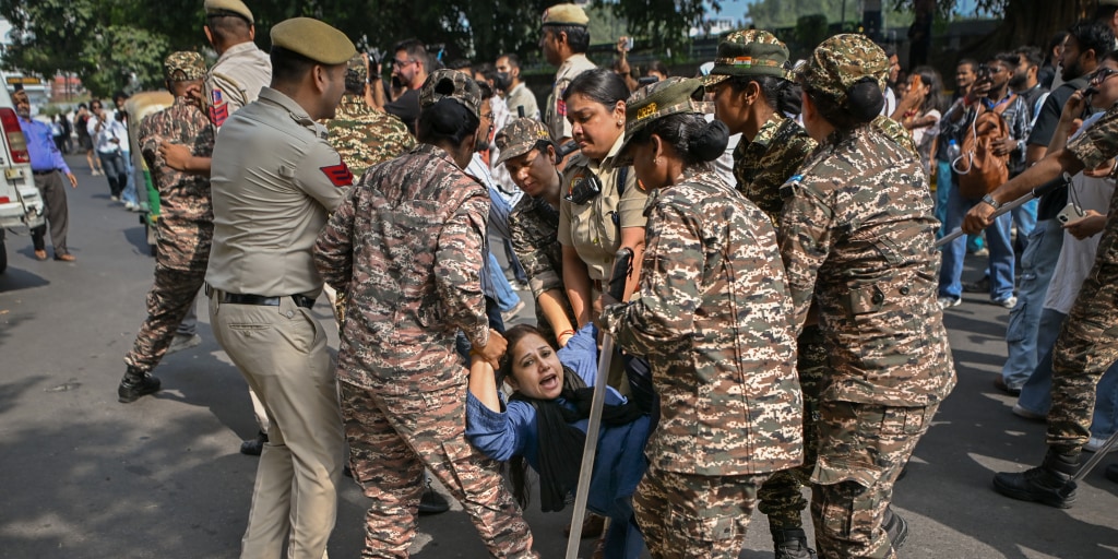 India cracks down on ‘Cockroach’ youth protests as anger grows against Modi and election chief