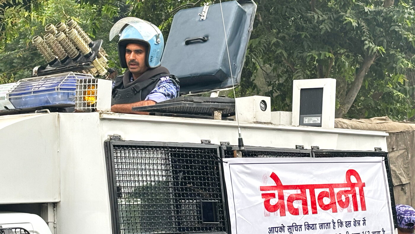 India cracks down on youth protests as anger grows against Modi and election chief