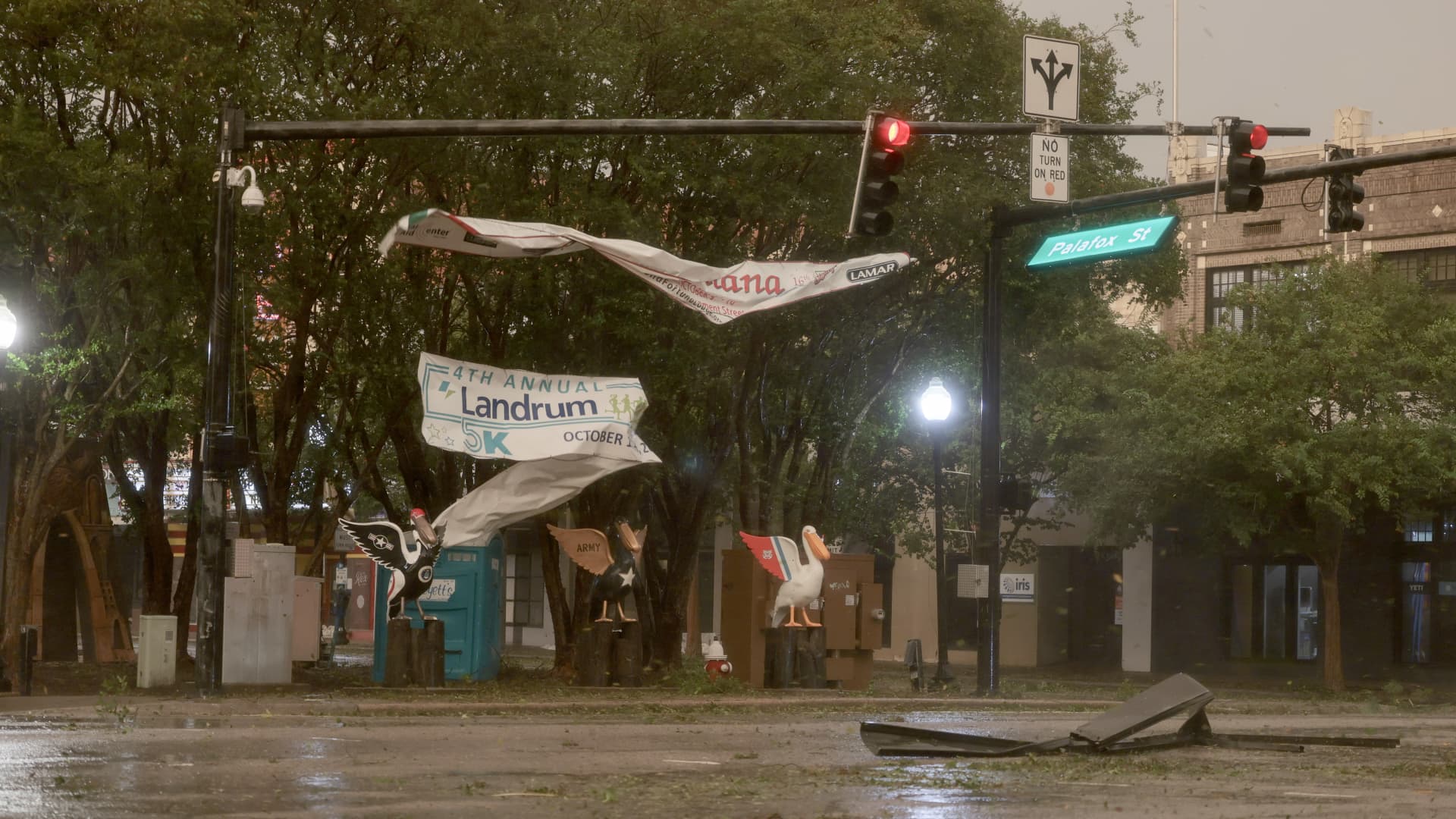 Isaias weakens to Category 1 hurricane after Florida landfall, NHC says