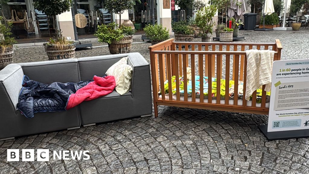 Pop-up installations to highlight homelessness in Guernsey