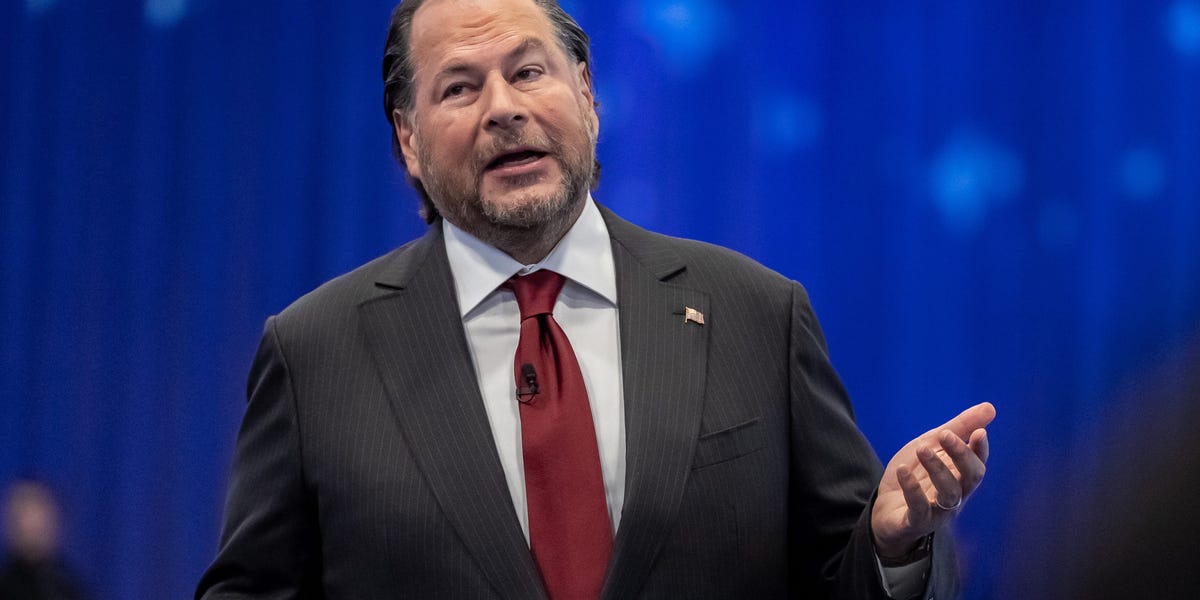 Salesforce is saying bye to AI as Trump's rebrand picks up steam