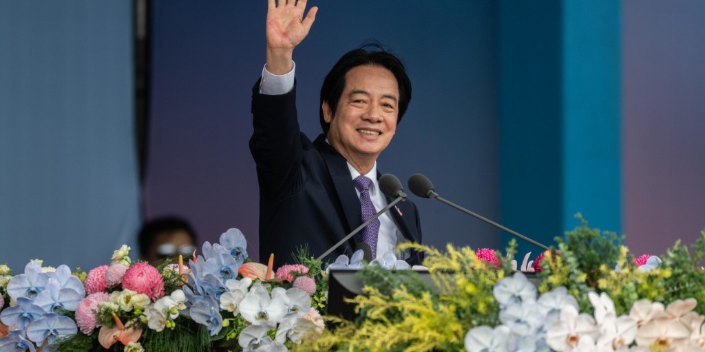 Taiwan cherishes peace but will not give up freedom, president says