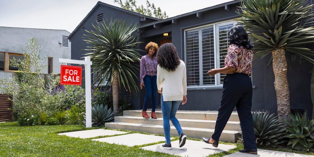 Two charts show how far homeownership is slipping out of reach as mortgage rates skyrocket