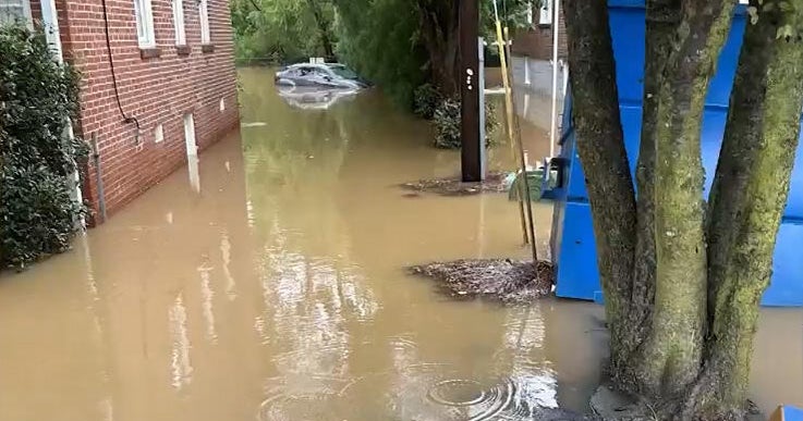 With Hurricane Isaias nearing landfall, Atlanta residents concerned over possible flooding risks