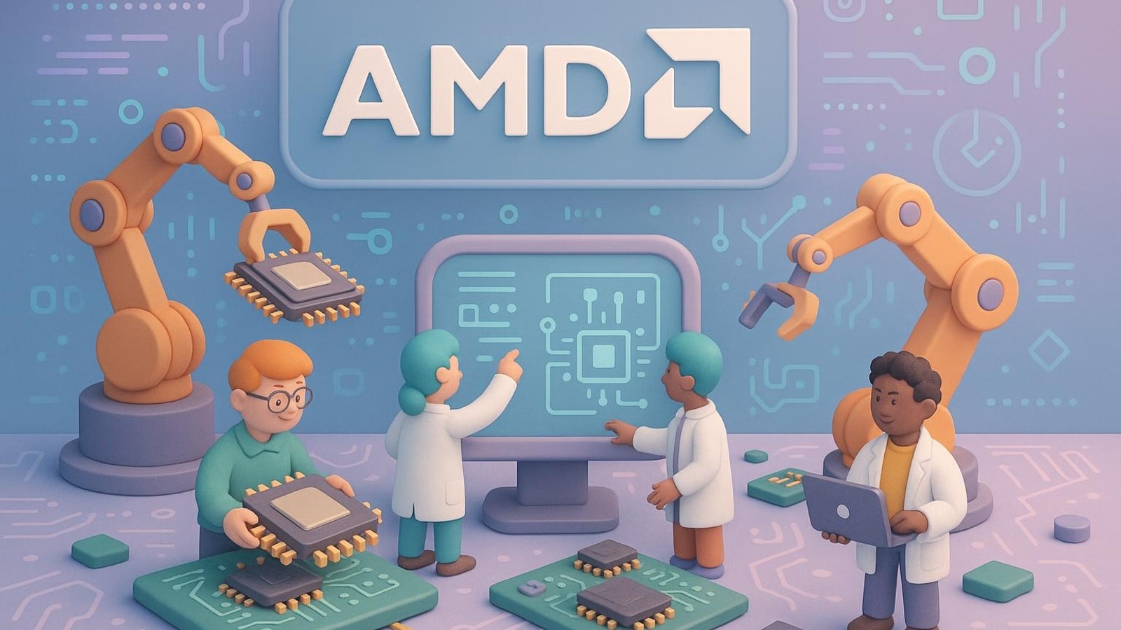AMD (AMD) Stock Looks Near Fair Value On Fresh AI Demand News