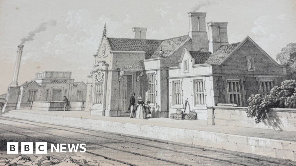 Delight as long-lost artworks of former stations go on display