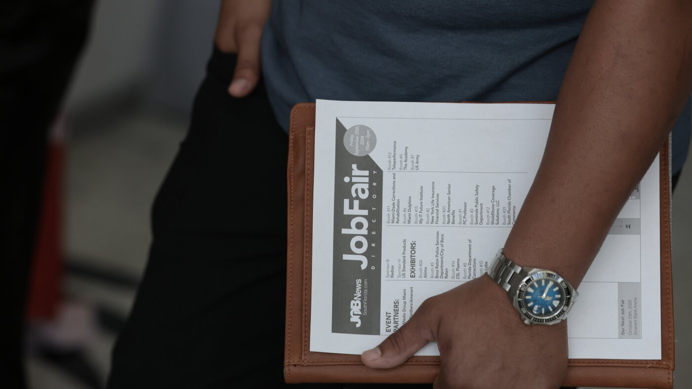 It's taking longer to find a new job after losing one