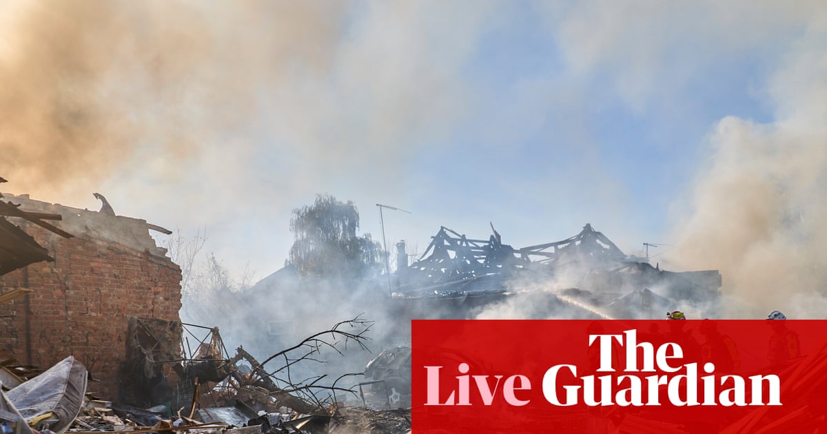 (1) Ukraine says Russia violated Trump’s ‘energy ceasefire’ – Europe live