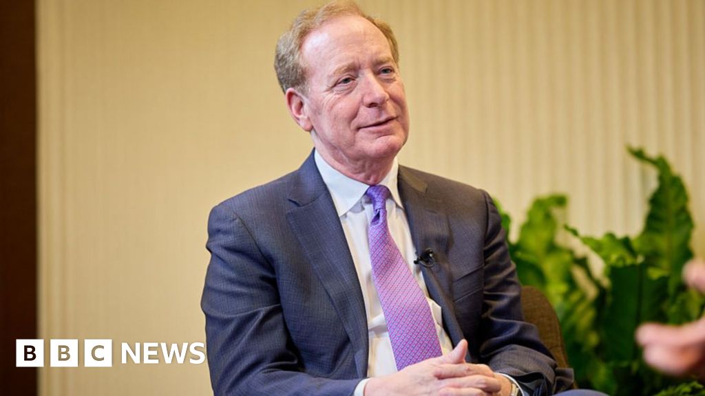 AI is less regulated than milk, says Microsoft president