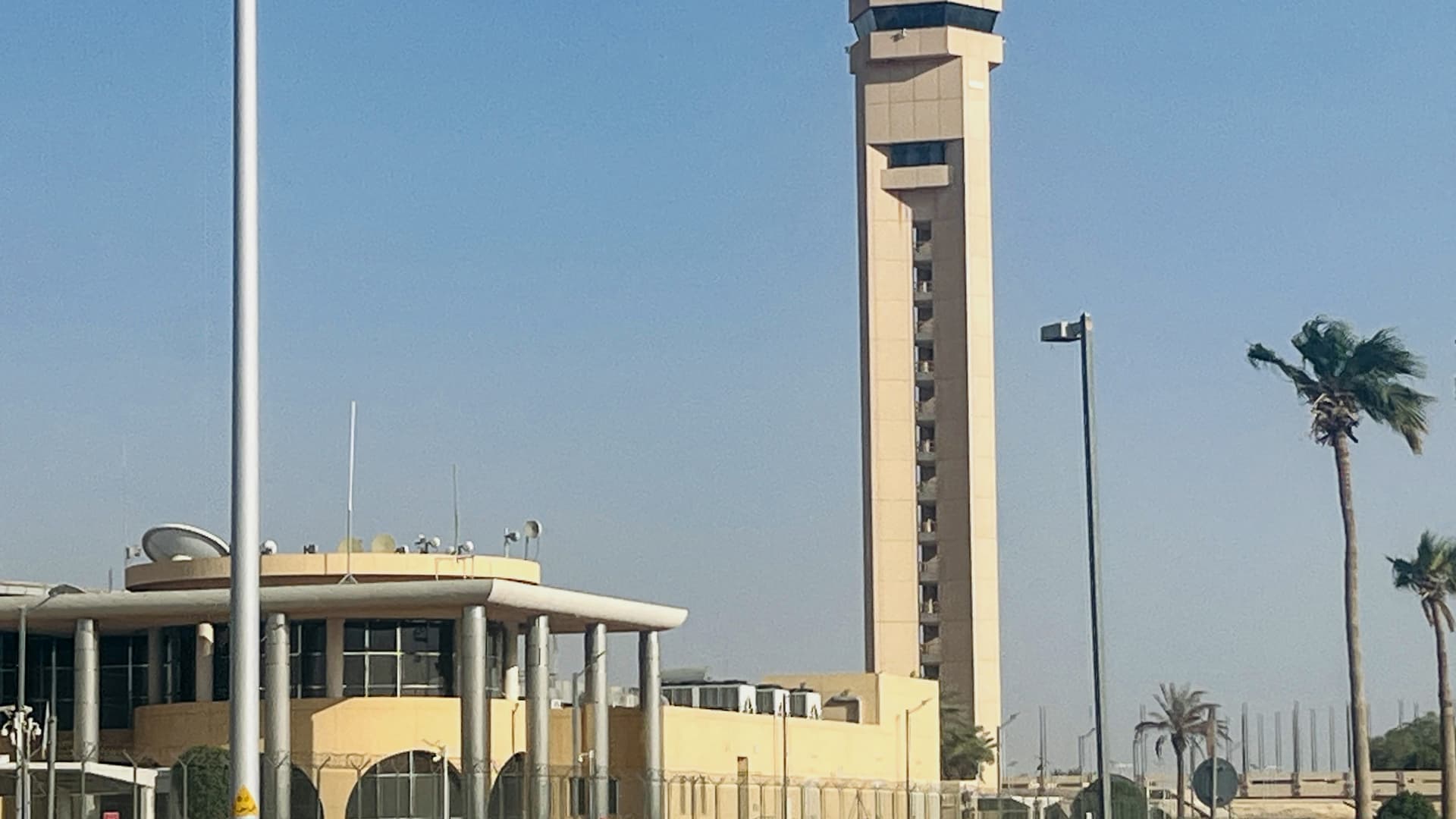 Global travel warnings after Iran-backed Houthi militants strike Riyadh airport