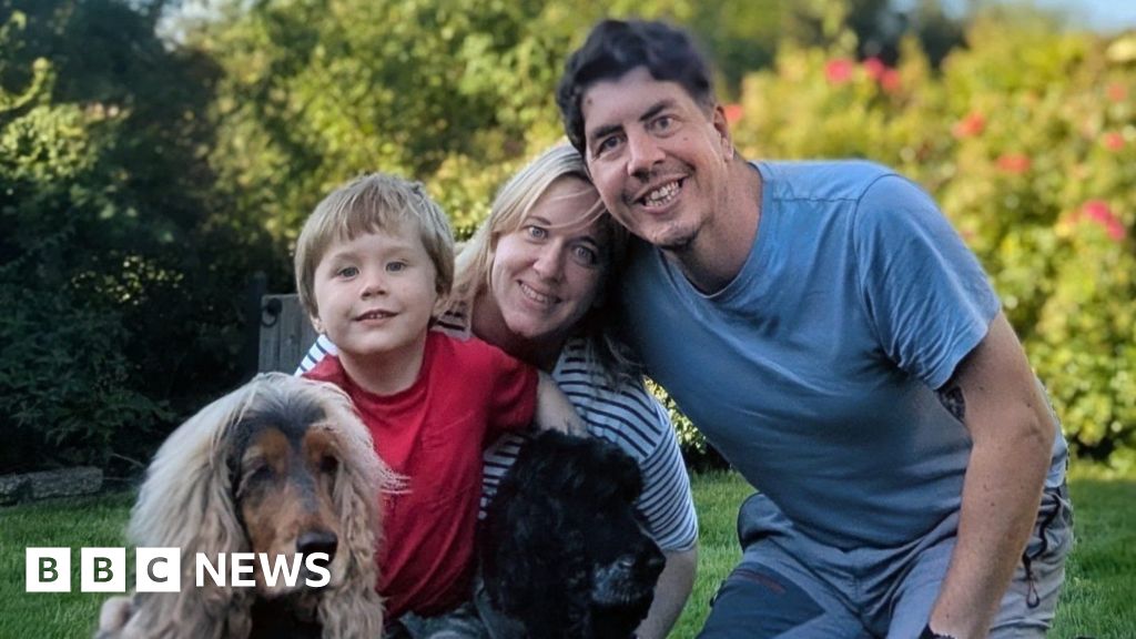 'I choose to live my life with hope', says dad living with brain cancer