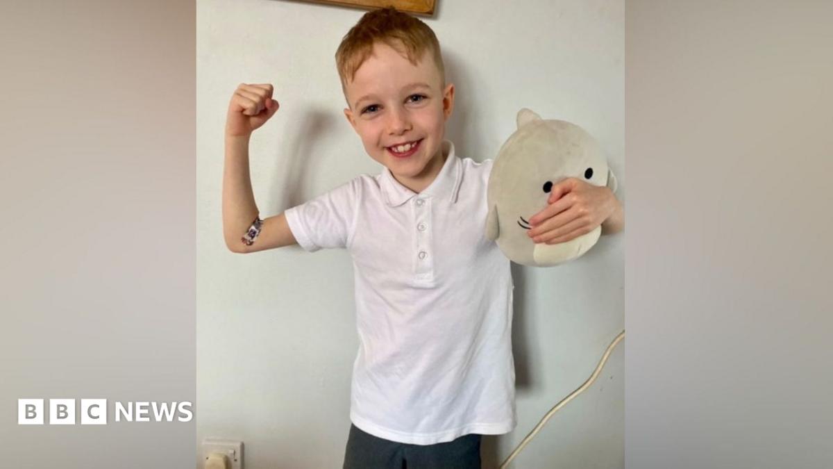 Juvenile arthritis will not stop sports-mad Alfie