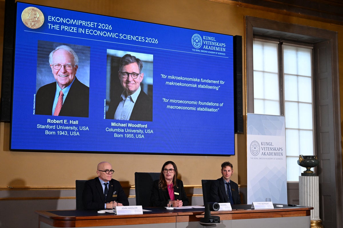 Meet Robert E. Hall and Michael Woodford: The Nobel Prize-winning economists
