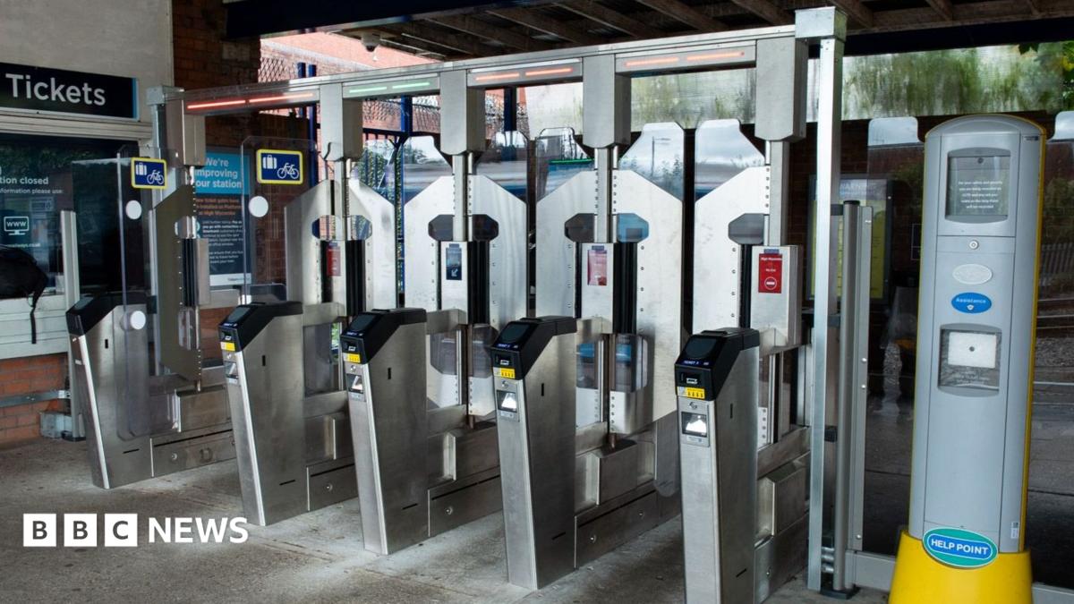 New gates installed at High Wycombe station to deter fare dodgers