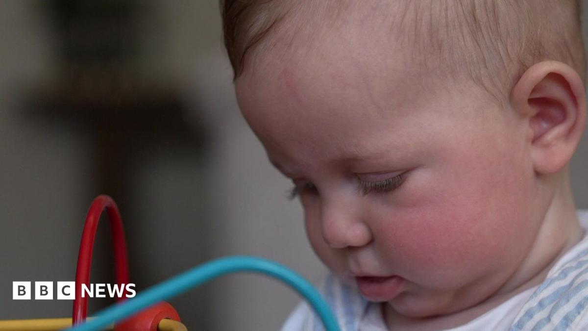 'Our newborn baby nearly died from Group B Strep'