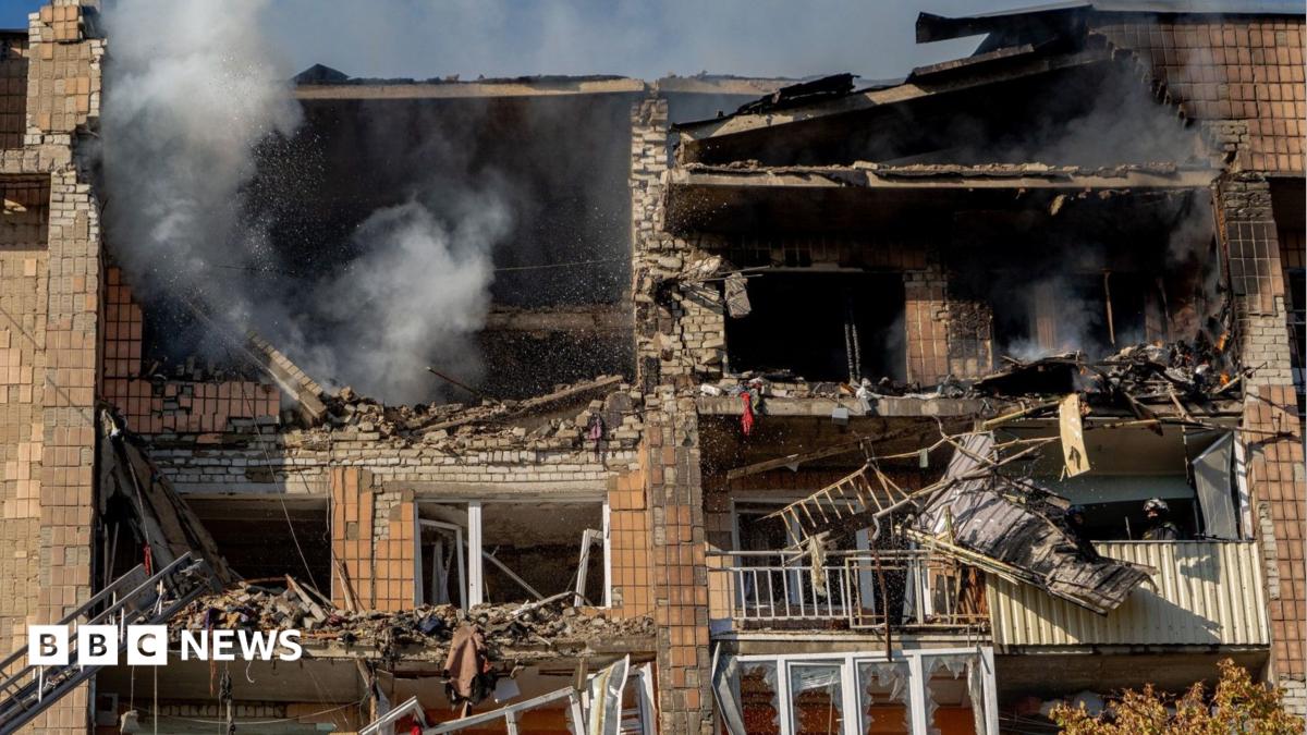 Russia-Ukraine live: Zelensky says Russia hit Ukrainian power plant after Trump declared energy ceasefire