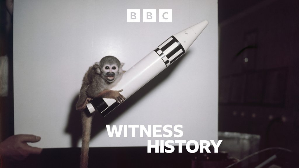 Witness History | The first monkeys to survive space travel