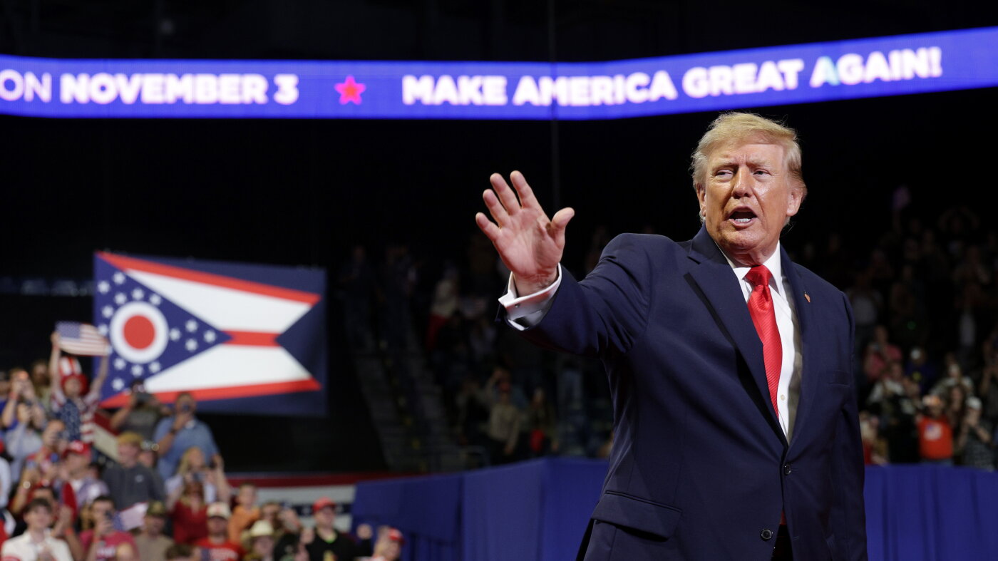 Government spent millions on Trump ads. And, federal agents raid Ilhan Omar's home