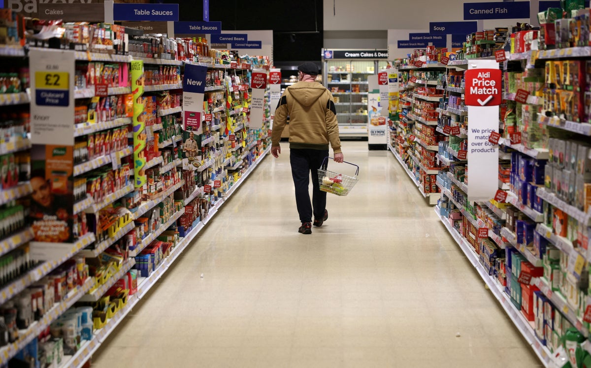 Grocery price inflation edges up as shoppers lean on special offers